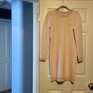 Michael kors pink dress